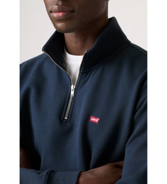 Levi's Original navy zip-up sweatshirt