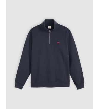 Levi's Original navy zip-up sweatshirt