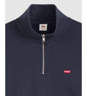 Levi's Original navy zip-up sweatshirt