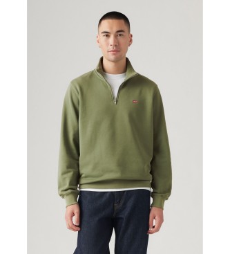 Levi's Felpa verde originale