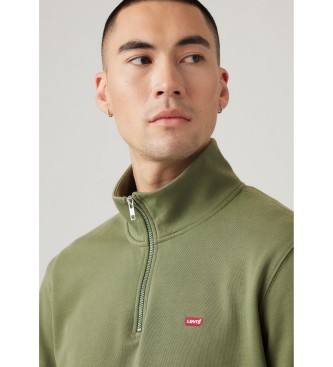Levi's Felpa verde originale