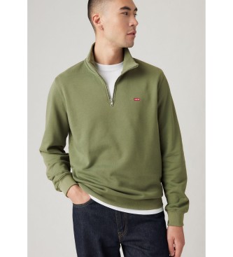 Levi's Felpa verde originale
