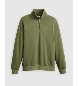 Levi's Felpa verde originale