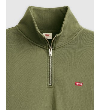 Levi's Felpa verde originale