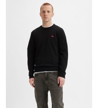 Levi's Felpa Original Housemark nero