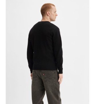 Levi's Felpa Original Housemark nero