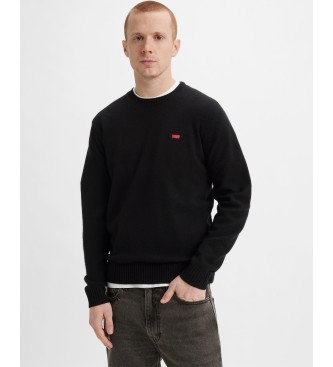 Levi's Felpa Original Housemark nero