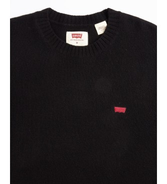 Levi's Felpa Original Housemark nero