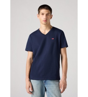 Levi's Blue V-neck T-shirt
