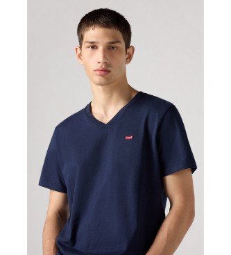 Levi's Blue V-neck T-shirt