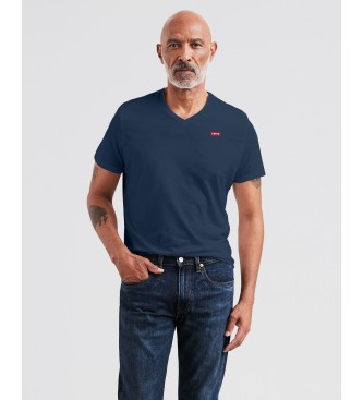 Levi's Blue V-neck T-shirt