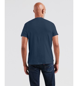 Levi's Blue V-neck T-shirt