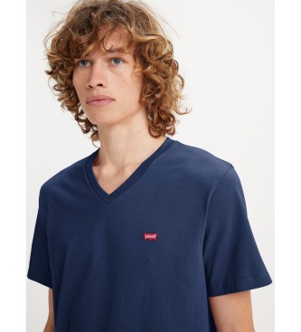 Levi's Blue V-neck T-shirt