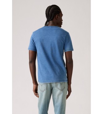 Levi's Original-T-Shirt blau