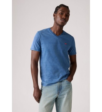 Levi's Original-T-Shirt blau