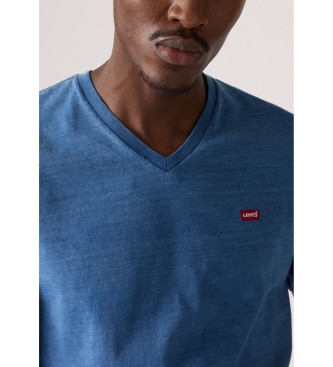 Levi's Original-T-Shirt blau