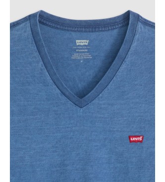 Levi's Original-T-Shirt blau