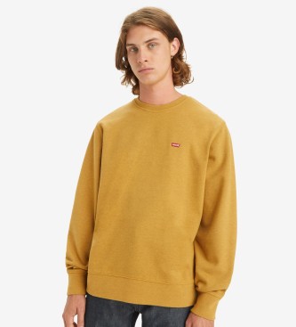 Levi's Original Housemark Senf Sweatshirt