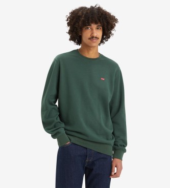 Levi's Sweatshirt Original Housemark grn