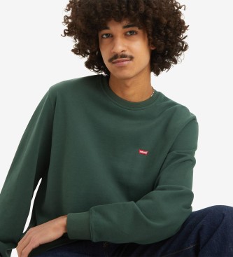 Levi's Sweatshirt Original Housemark green