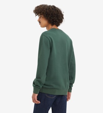 Levi's Sweatshirt Original Housemark verde