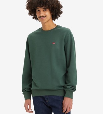 Levi's Sweatshirt Original Housemark grn