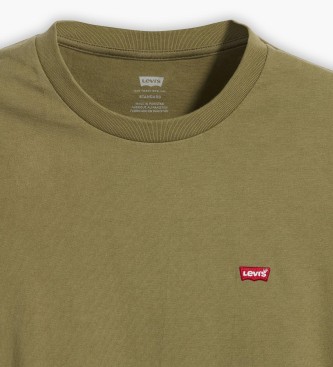 Levi's T-shirt Original Housemark verde