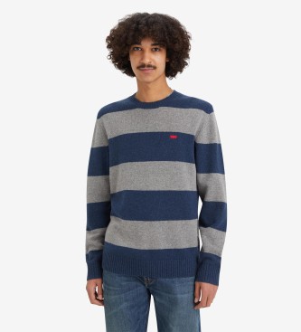 Levi's Jersey Original Housemark marino, gris