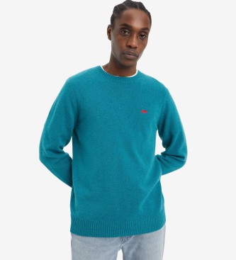 Levis blue sweater best sale