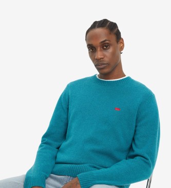 Levi's Original Housemark blue jumper