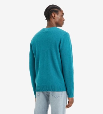 Levi's Maglione blu originale Housemark