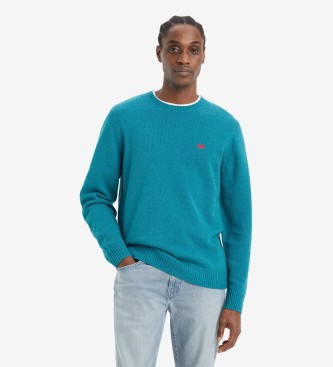 Levi's Original Housemark blue jumper