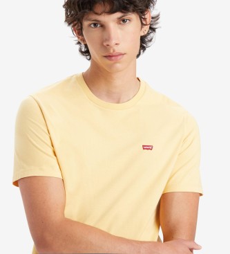 Levi's Original Housemark T-shirt gul
