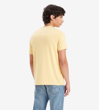 Levi's Originalna majica Housemark rumena