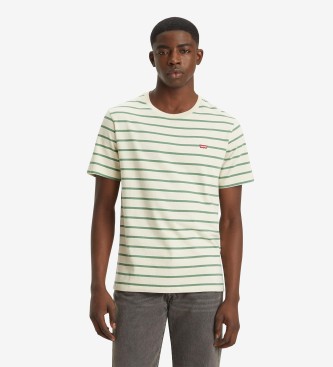 Levi's Original Housemark T-shirt green