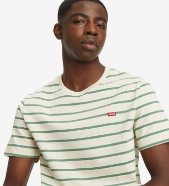 Levi's T-shirt Original Housemark vert