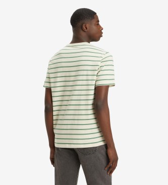 Levi's Origineel huismerk T-shirt groen