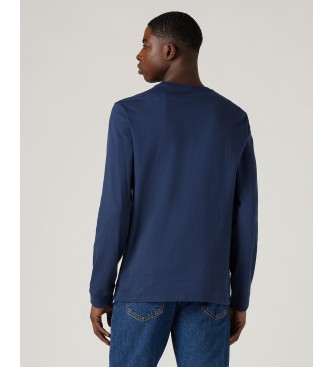 Levi's Original Housemark T-shirt navy