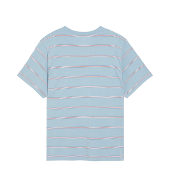 Levi's Oryginalna koszulka Housemark w kolorze niebieskim