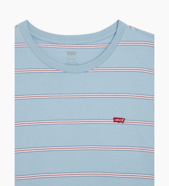 Levi's Oryginalna koszulka Housemark w kolorze niebieskim
