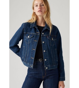 Levi's Chaqueta Trucker Original Azul