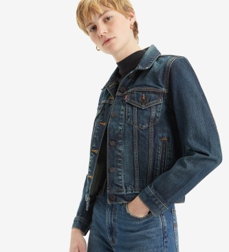 Levi's Original Trucker-Jacke blau