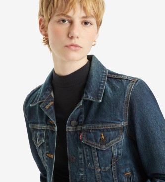 Levi's Original Trucker-Jacke blau