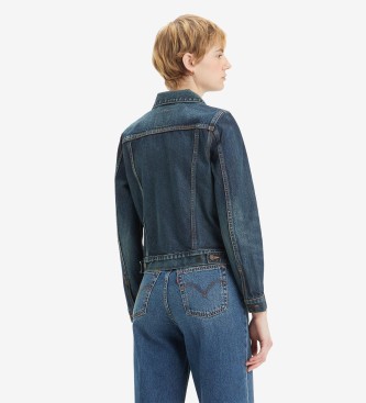 Levi's Original Trucker-Jacke blau