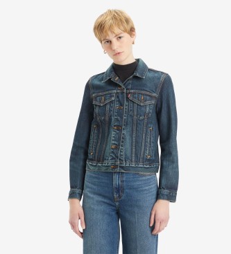 Levi's Original Trucker-Jacke blau