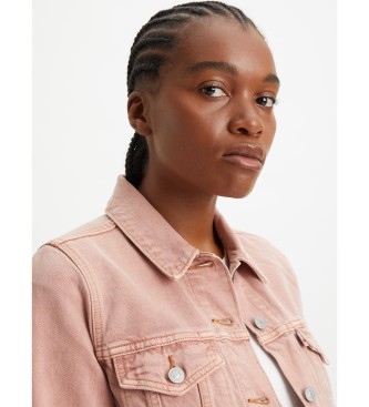 Levi's Original Trucker Jacket pink - ESD Store fashion, footwear and  accessories - best brands shoes and designer shoes