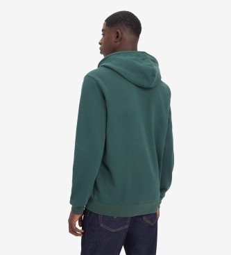 Levi's Hoodie mit Reiverschluss Original Grn