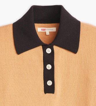 Levi's Comma brun Oxford polotrja