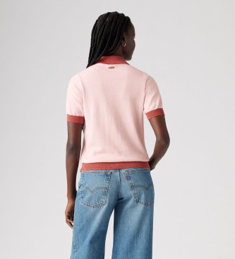 Levi's Polo Oxford Comma pink