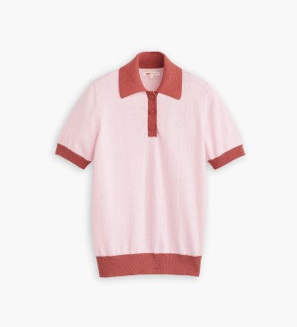 Levi's Polo Oxford Comma roza